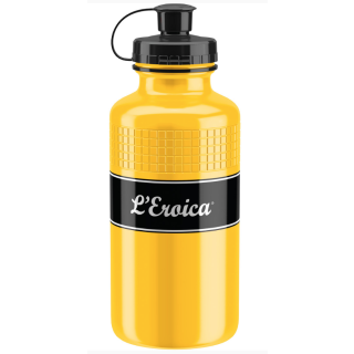 ELITE Trinkflasche Eroica Vintage eroica gelb