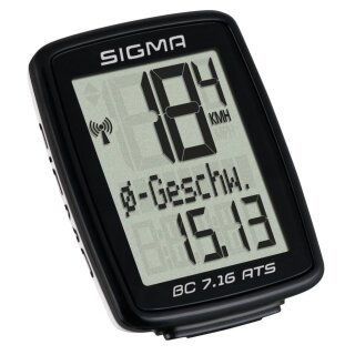 Fahrradcomputer SIGMA BC 7.16 ATS