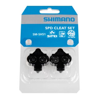 SHIMANO SM-SH51 - SPD Plattensatz ohne Gegenplatte