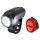 Sigma Aura 35 Frontlicht + Nugget II LED Rücklicht Beleuchtungsset mit STVZO