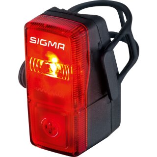 SIGMA Batterierücklicht Cubic