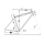 INTEC F11 Steiger Gravel Cyclocross Rahmen Disc inkl. Gabel