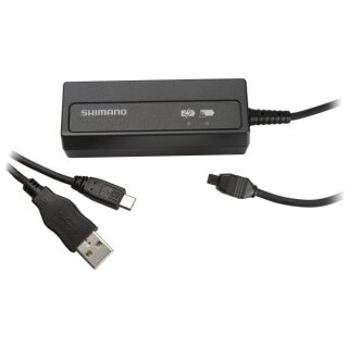 SHIMANO Di2 USB-Ladegerät SM-BCR2 für SM-BTR2 + BT-DN110
