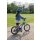 ABUS Kinder Fahrradhelm Smiley 3.0 green robo shiny M