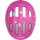 ABUS Kinder Fahrradhelm Smiley 3.0 pink butterfly shiny