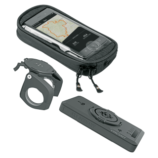 SKS COMPIT+ Smartphone-Halter NFC Powerbank + Smartbag