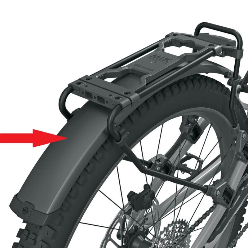 Musguard Fahrrad Schutzblech Front Vorne Spritzschutz Universal